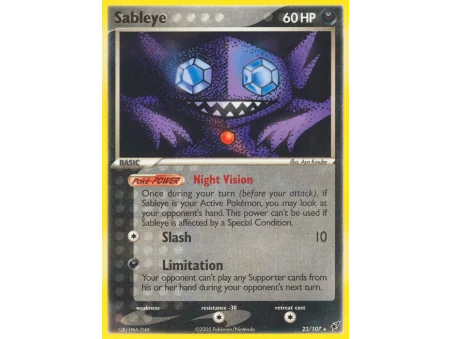 Sableye (Reverse Holo)