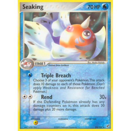 Seaking (Reverse Holo)