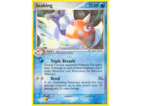 Seaking (Reverse Holo)