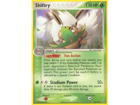 Shiftry (Reverse Holo)