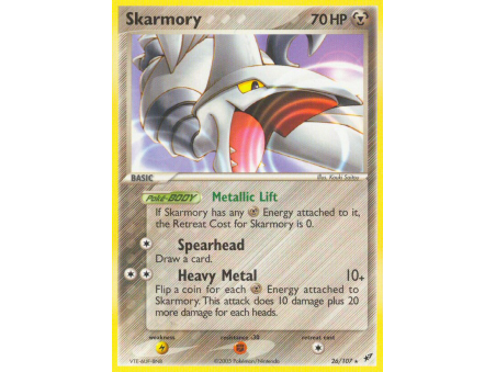 Skarmory (Reverse Holo)