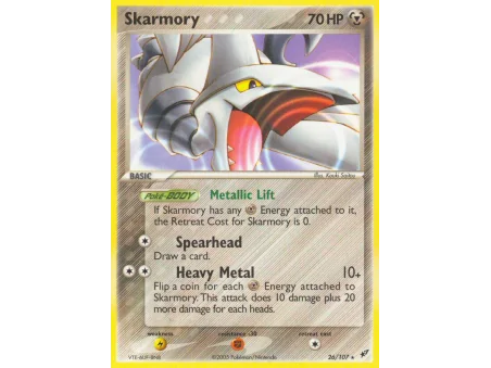 Skarmory (Reverse Holo)
