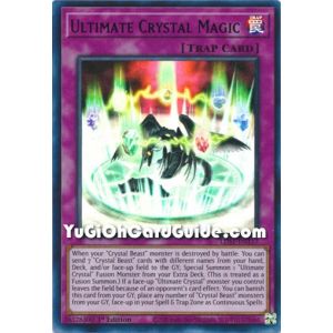 Ultimate Crystal Magic (Ultra Rare)