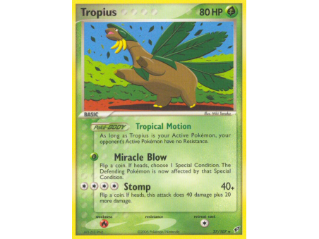 Tropius (Reverse Holo)
