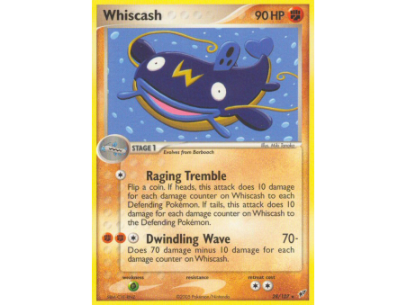 Whiscash (Reverse Holo)