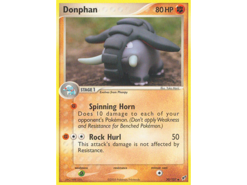 Donphan (Reverse Holo)