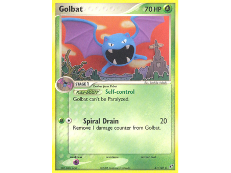 Golbat (Reverse Holo)
