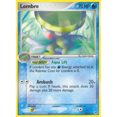 Lombre (Reverse Holo)