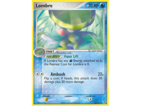 Lombre (Reverse Holo)