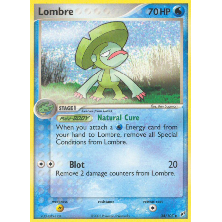 Lombre (Reverse Holo)