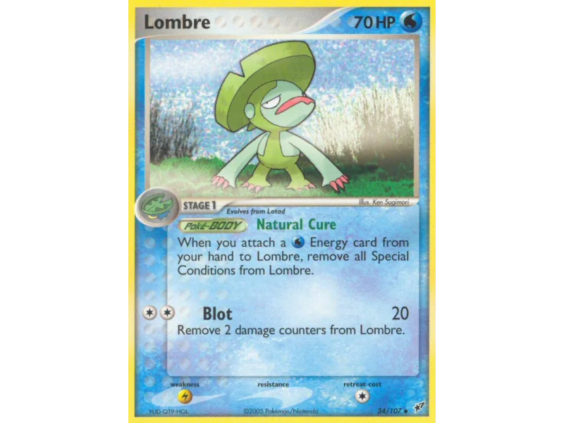 Lombre (Reverse Holo)