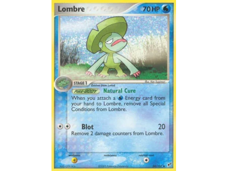 Lombre (Reverse Holo)