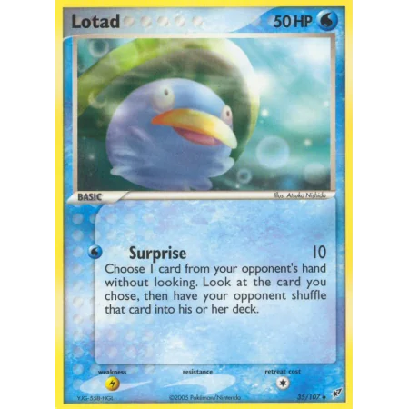 Lotad (Reverse Holo)
