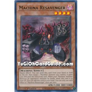 Machina Resavenger (Ultra Rare)