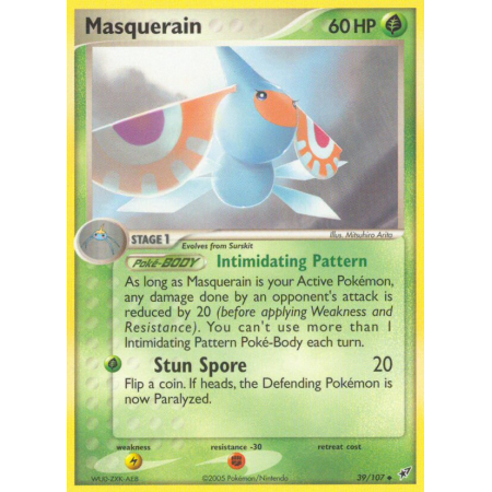 Masquerain (Reverse Holo)