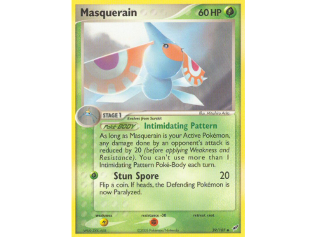 Masquerain (Reverse Holo)