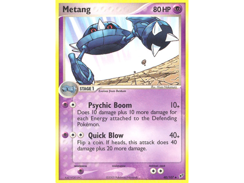 Metang (Reverse Holo)