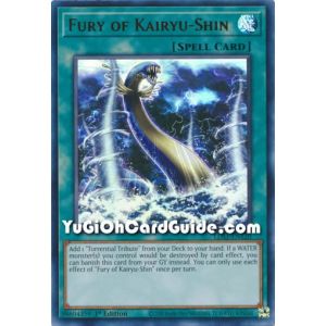 Fury of Kairyu - Shin (Ultra Rare)