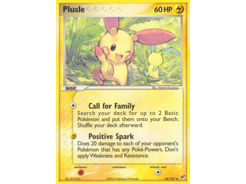 Plusle (Reverse Holo)