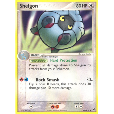 Shelgon (Reverse Holo)