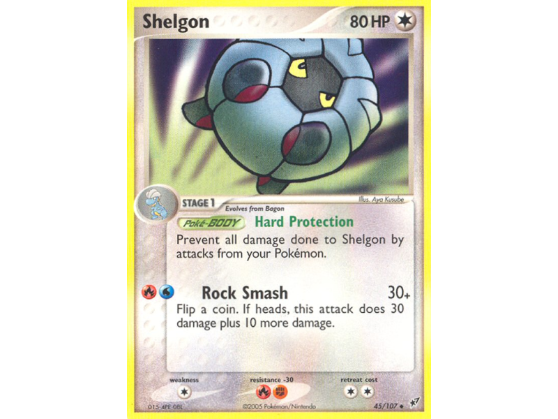 Shelgon (Reverse Holo)