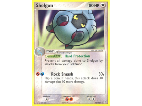 Shelgon (Reverse Holo)