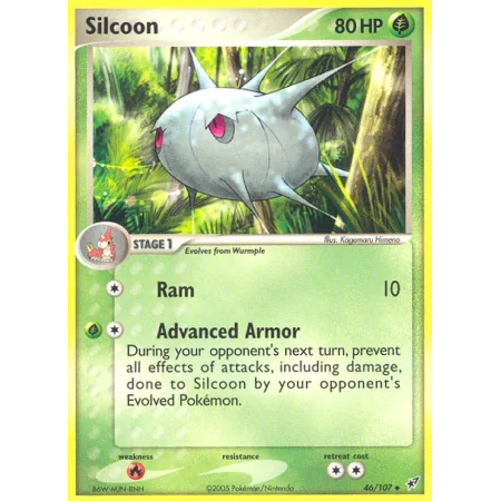 Silcoon (Reverse Holo)