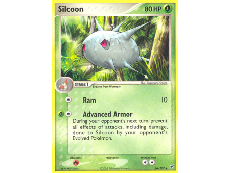 Silcoon (Reverse Holo)