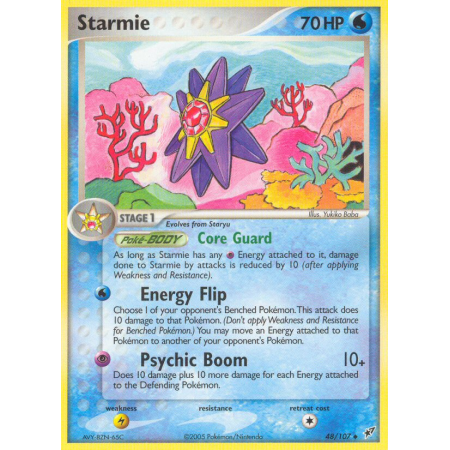 Starmie (Reverse Holo)