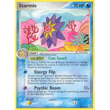 Starmie (Reverse Holo)