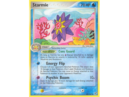 Starmie (Reverse Holo)