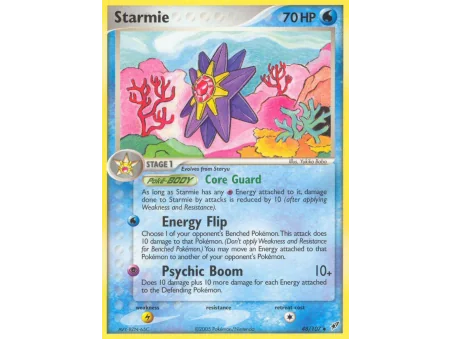 Starmie (Reverse Holo)