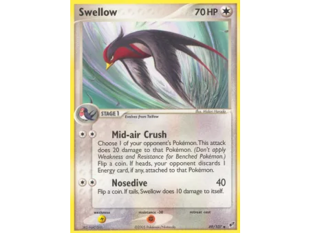 Swellow (Reverse Holo)