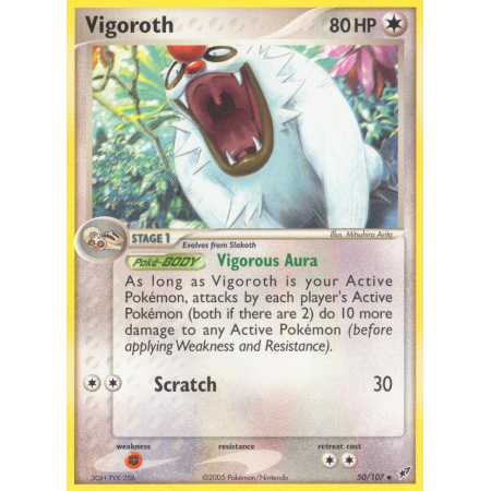 Vigoroth (Reverse Holo)