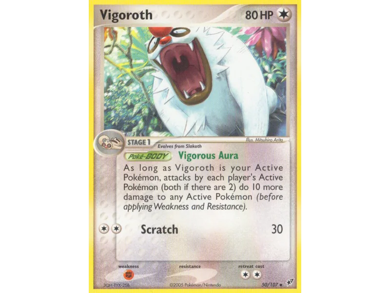 Vigoroth (Reverse Holo)