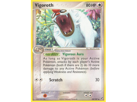 Vigoroth (Reverse Holo)
