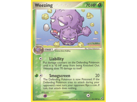 Weezing