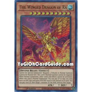 The Winged Dragon of Ra - Alternate Art (Ultra Rare)