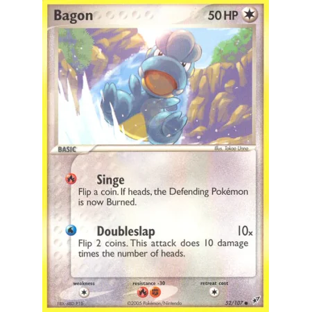 Bagon (Reverse Holo)