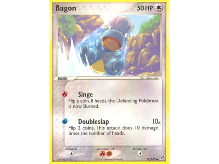 Bagon (Reverse Holo)
