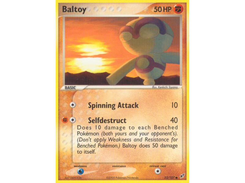 Baltoy (Reverse Holo)