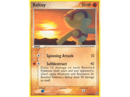 Baltoy (Reverse Holo)