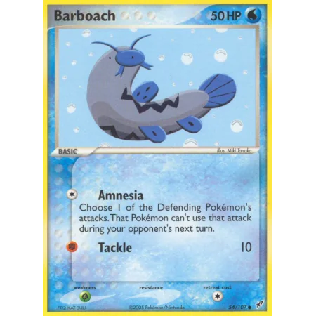 Barboach (Reverse Holo)