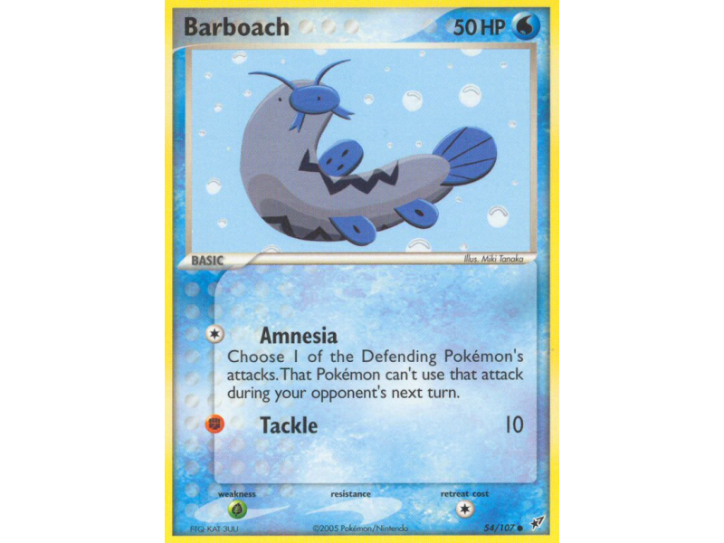 Barboach (Reverse Holo)