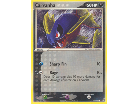 Carvanha (Reverse Holo)