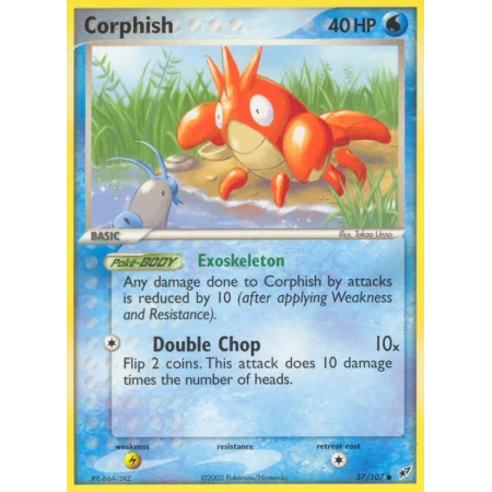 Corphish (Reverse Holo)