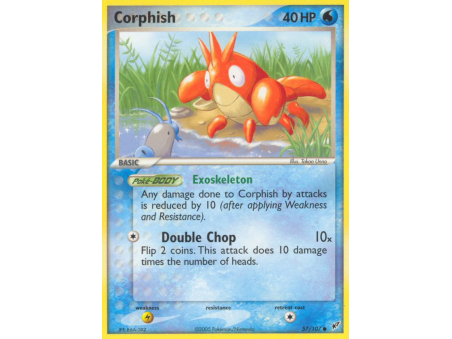 Corphish (Reverse Holo)
