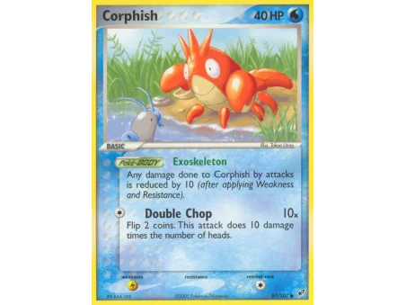 Corphish (Reverse Holo)