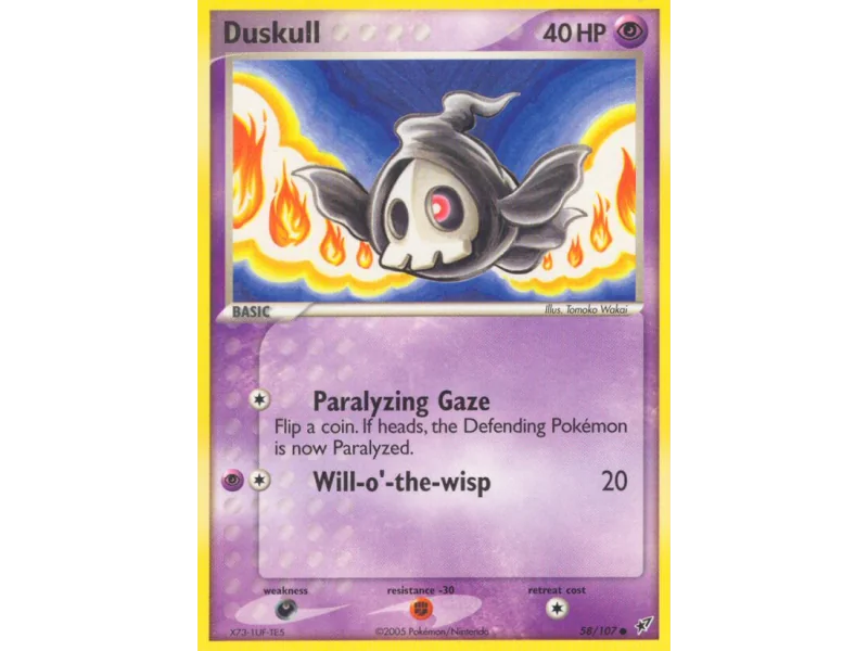 Duskull (Reverse Holo)