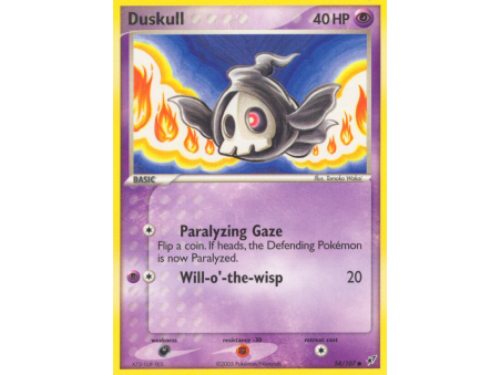 Duskull (Reverse Holo)